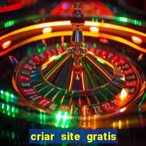 criar site gratis de jogos